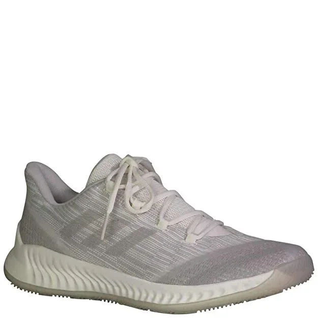 New Adidas Harden B/E 2 Shoe Men’s Sz 8.5 Basketball Shoe White/Gray