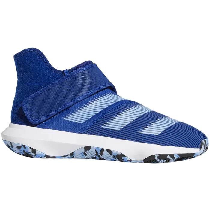 New Adidas Harden B/E 3 Shoe Men’s Sz 10 Basketball Shoe Royal/White