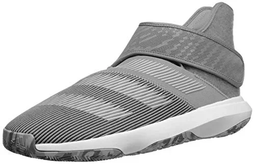 New Adidas Harden B/E 3 Shoe Men’s Sz 8.5 Basketball Shoe Gray/White/Black