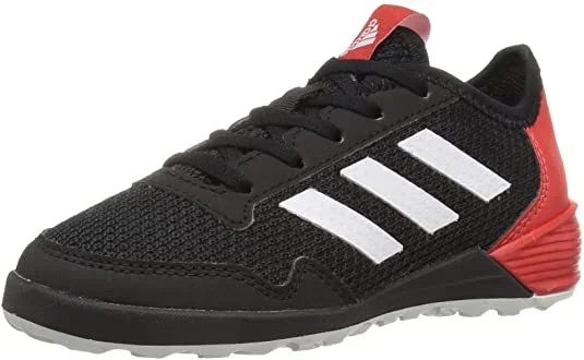 New Adidas Kids’ Ace Tango 17.2 in J Skate Soccer Shoe Black/Red/White Sz 11K