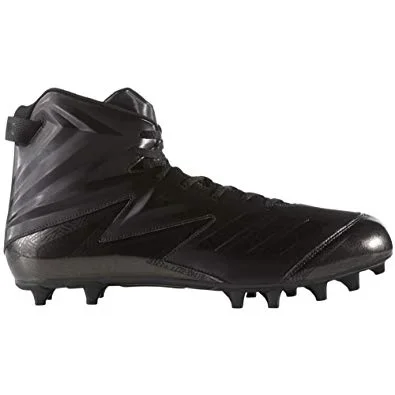 New Adidas Men’s 11.5 EE Freak High Wide Football Molded Cleats Black