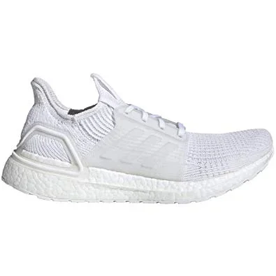 New Adidas Men’s 11.5 Ultraboost 19 Running Shoe White G54008
