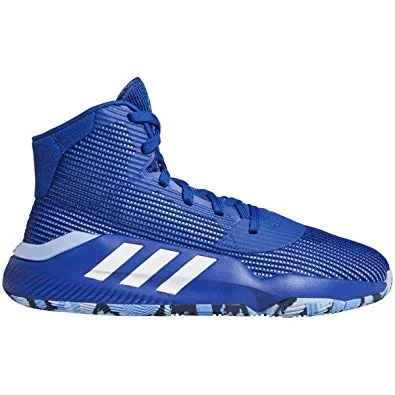 New Adidas Men’s 14 Pro Bounce 2019 Shoe Basketball Collegiate Royal/White