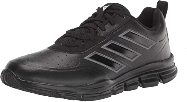 New Adidas, Men’s Fv9060 Speed Trainer 5 Synthetic Baseball Shoe Size 13 Black