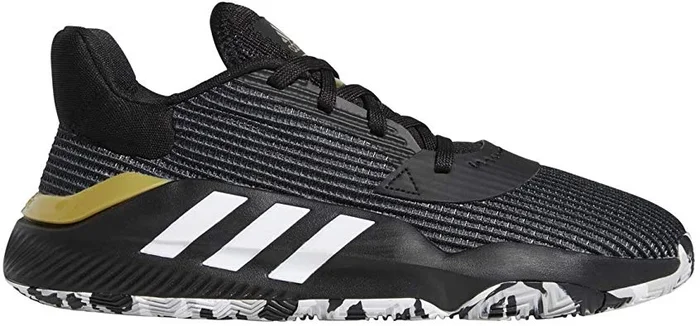 New Adidas Men’s Pro Bounce 2019 Basketball Black/White Mens 14