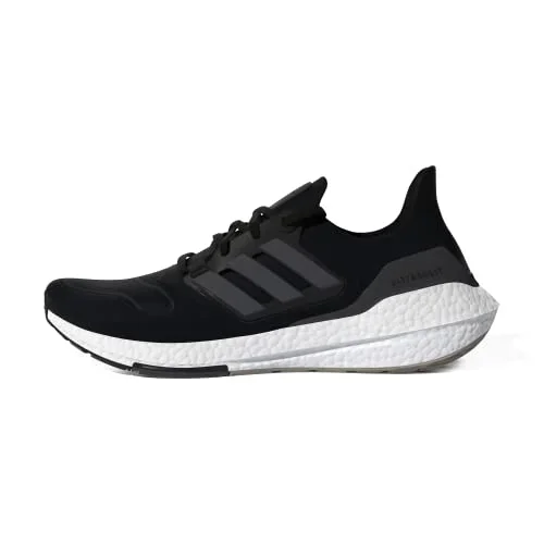 New adidas Men’s Ultraboost 22 Running Shoe Black/White Size 7.5
