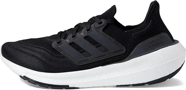 New adidas Men’s Ultraboost Light Running Shoes (Ultraboost 23) Black/Black/Crystal White 8.5