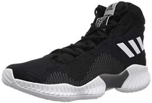 New Adidas Originals Men’s Pro Bounce 2018 Basketball Shoe Black/White Men 14