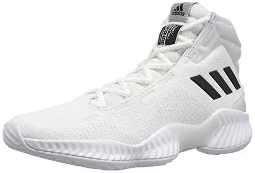 New Adidas Originals Men’s Pro Bounce 2018 Basketball Shoe White/Black Men 12.5