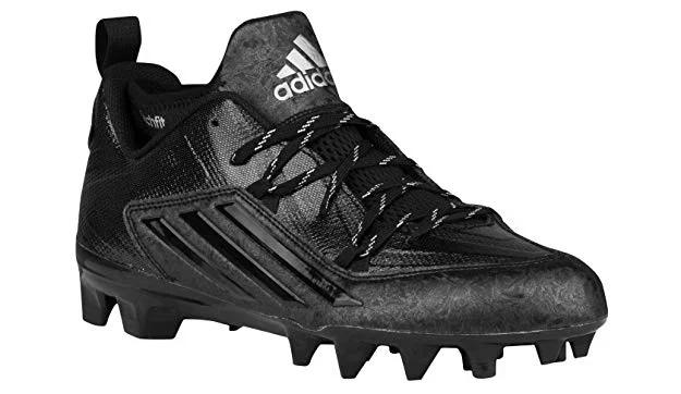 New Adidas Performance Men’s 13 Crazyquick 2.0 Mid Football Cleat Black/Black