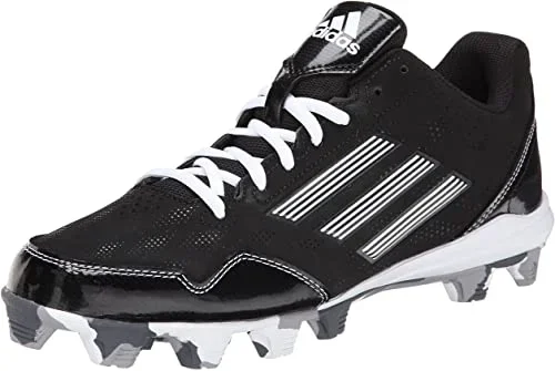 New Adidas Performance Men Wheelhouse 2 Baseball Molded Cleat Sz 13 Black/White