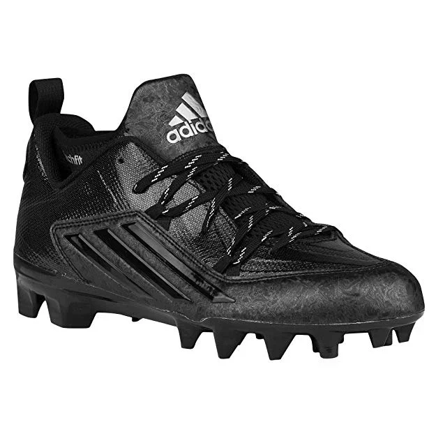 New Adidas Performance Mns 12.5 Crazyquick 2.0 Football Cleat Black/Black S83665