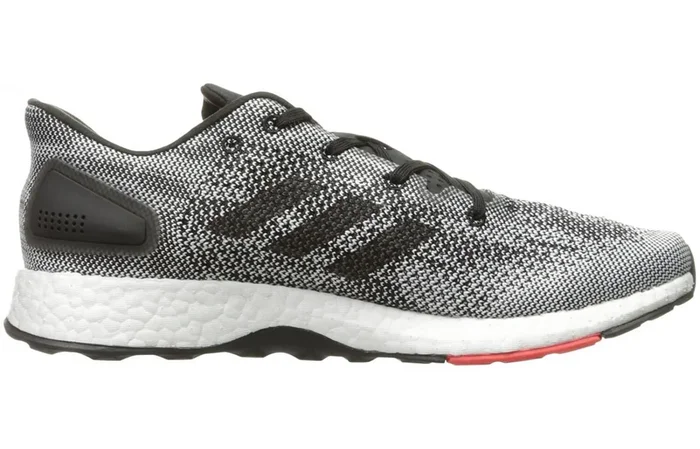 New Adidas Pureboost DPR Running Shoes Men’s 12.5 Gray/Black/White CM8315