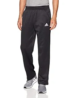 New Adidas Size XL Men’s Athletics Team Issue Fleece Slim Pant Black
