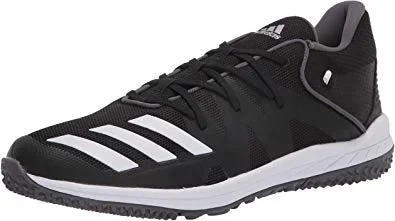 New Adidas Speed Turf Baseball Sneaker Size Men’s 9.5 Black/White