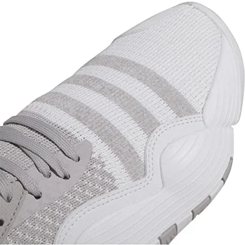 New adidas Trae Young 2 Mens Basketball Shoes in White and Gray Men 9.5/ Women 10.5
