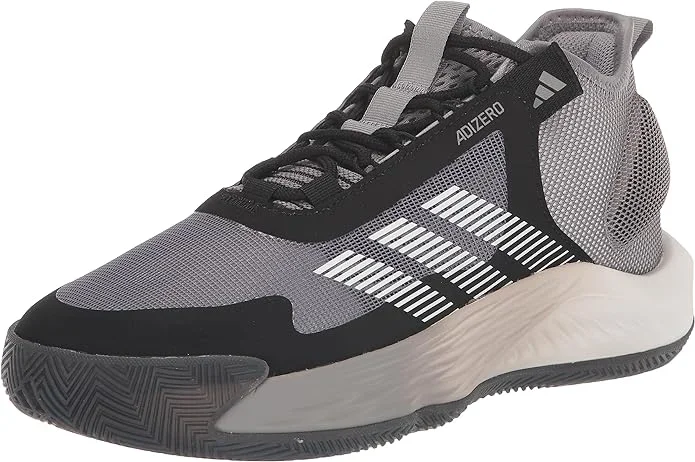 New adidas Unisex Adizero Select Team Sneaker, Grey/White/Black, 7.5 US Men