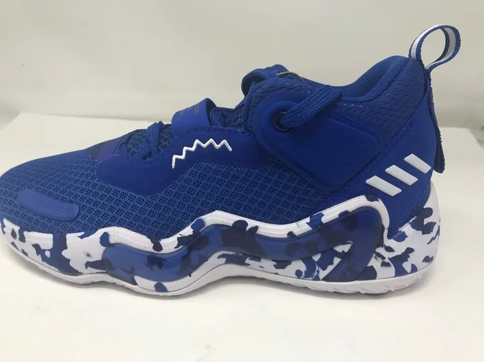 New adidas Unisex-Adult D.O.N. Issue 3 Basketball Shoe Men 9.5/Women 10.5 Ryl/Wht