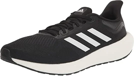 New adidas Unisex-Adult Pureboost 22 Running Shoe Men 8.5 / Wmn 9.5 Black/White