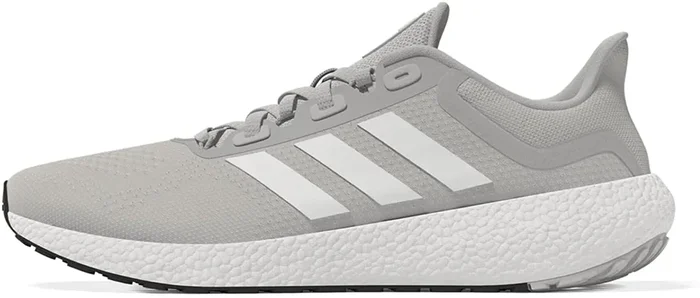New adidas Unisex-Adult Pureboost 22 Running Shoe Mn 11 / Wmn 12 Gry/Wht
