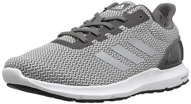 New Adidas Women’s 7.5 Cosmic 2 Sl W Running Shoe Gray/White CP9490