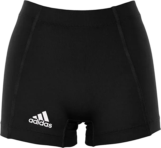 New adidas Women’s BLK Team WMEN’S 4″ Short Size X-Large Black