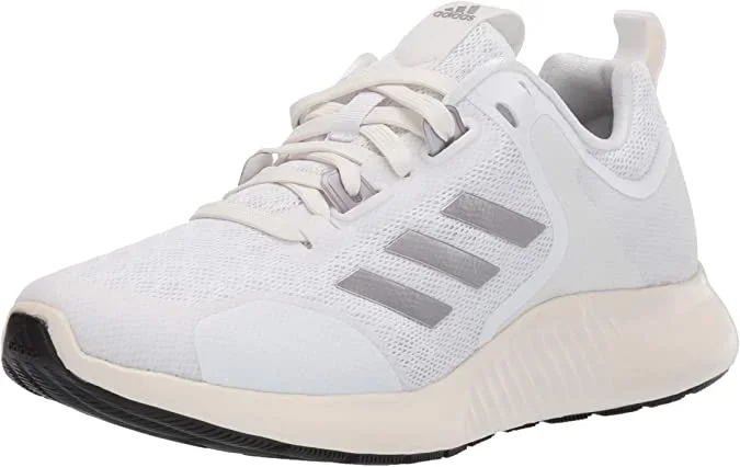 New Adidas Women’s Edgebounce 1.5 Running Shoe, White/tech Silver/White, 9 M US
