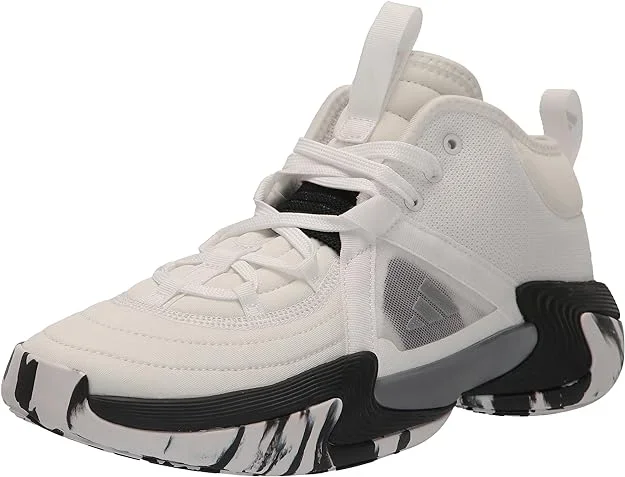 New adidas Women’s Exhibit Select Mid Sneaker, Core Black/White/Carbon, 12