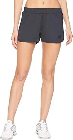 New adidas Women’s Training Ultimate Knit Shorts X-Large Black/Blue DH3628