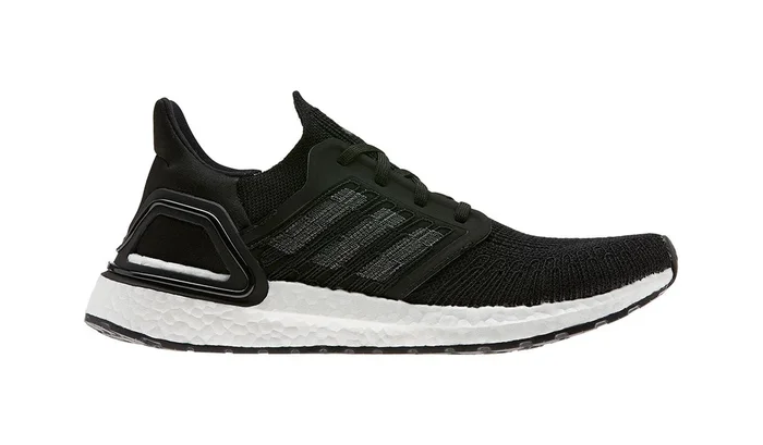 New Adidas Women’s Ultraboost 20 Running Shoe Size 6.5 Black/White