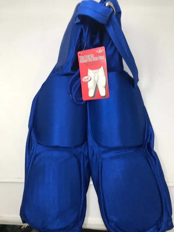New Alleson Athletic Youth Solo Series Integrated Football Pant Royal X-Small