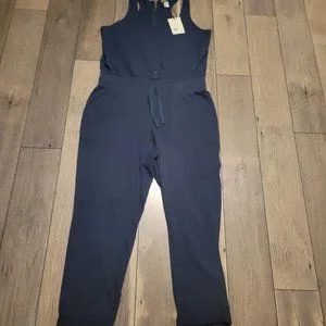 New Alpine Design Women’s Ranger Jumpsuit Stormy Blue XX-Large