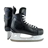 New American Athletic Shoe Boy’s Ice Force Hockey Skates, Black, 13 Y