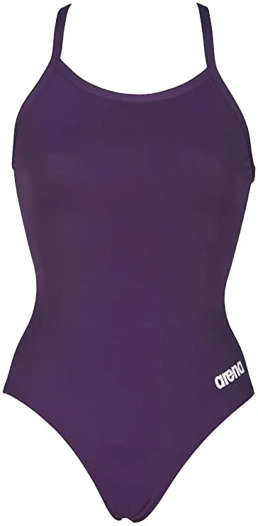 New Arena Women’s Master MaxLife Sporty Thin Strap Racer Back One Piece