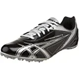 New ASICS Men’s 10 Hypersprint Track And Field Shoe, Black/Gold/Silver