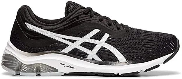 New ASICS Women’s Gel-Pulse 11 Running Shoes Size 10 Black
