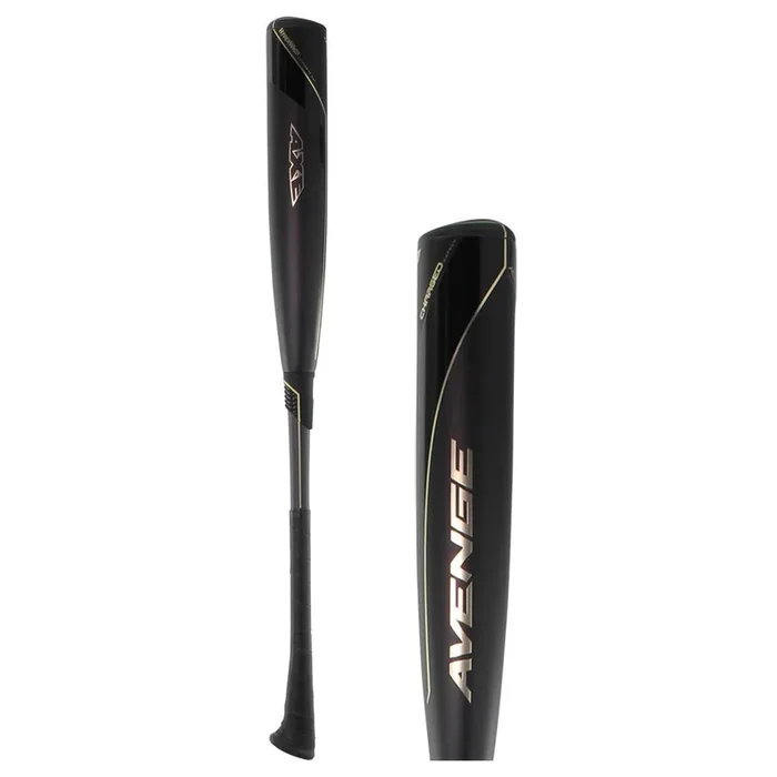 New Axe Avenge Pro Axe Handle BBCOR Baseball Bat: L140H Black/Gold