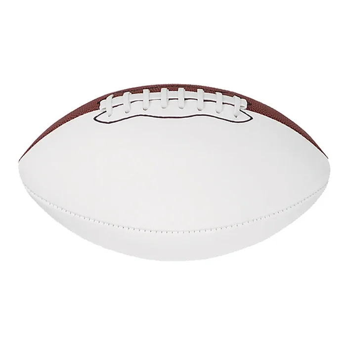 New Baden Autograph Football (Official Size 9) Brown/ White