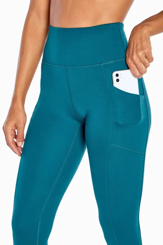New Balance Collection Womens Eclipse High Rise Pocket Legging