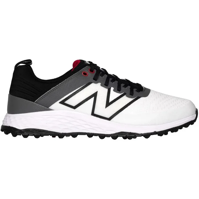 New Balance Fresh Foam Contend V2 Spikeless Waterproof Shoes – White/Black
