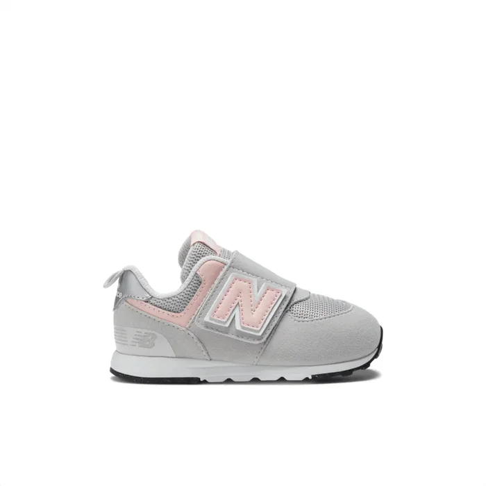 New Balance Infant & Toddler 574 NEW-B Hook & Loop Shoe – NW574PK (X-Wide)