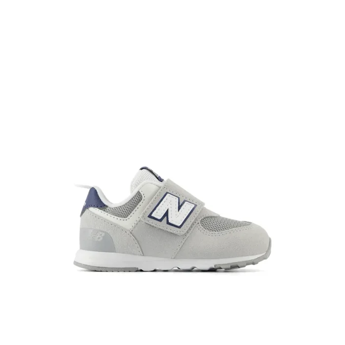 New Balance Infant & Toddler Boys 574 NEW-B Hook & Loop Shoe – NW574ESB (Wide)