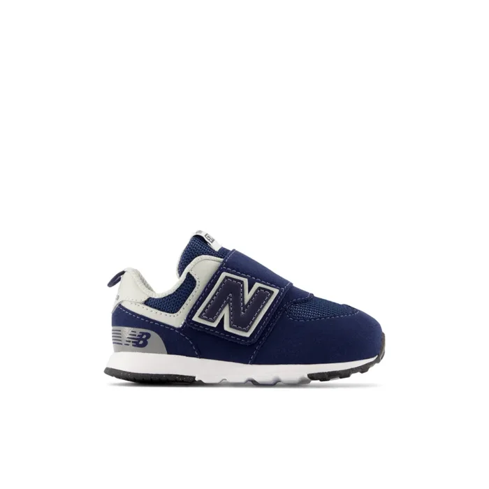 New Balance Infant & Toddler Boys 574 NEW-B Hook & Loop Shoe – NW574NV (X-Wide)