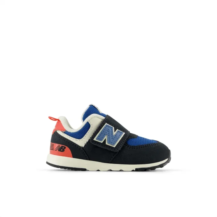 New Balance Infant Youth Boys 574 NEW-B Hook & Loop – NW574RBT (Wide)
