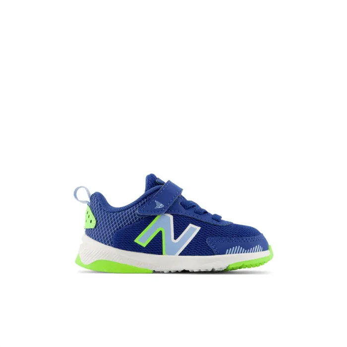 New Balance Infant Youth Boys Dynasoft 545 Bungee Lace with Top Strap Shoe – IT545AB1 (Wide)