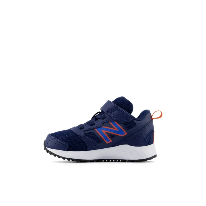 New Balance Infant Youth Boys Fresh Foam 650 Bungee Lace with Top Strap – IT650NB1 (X-Wide)