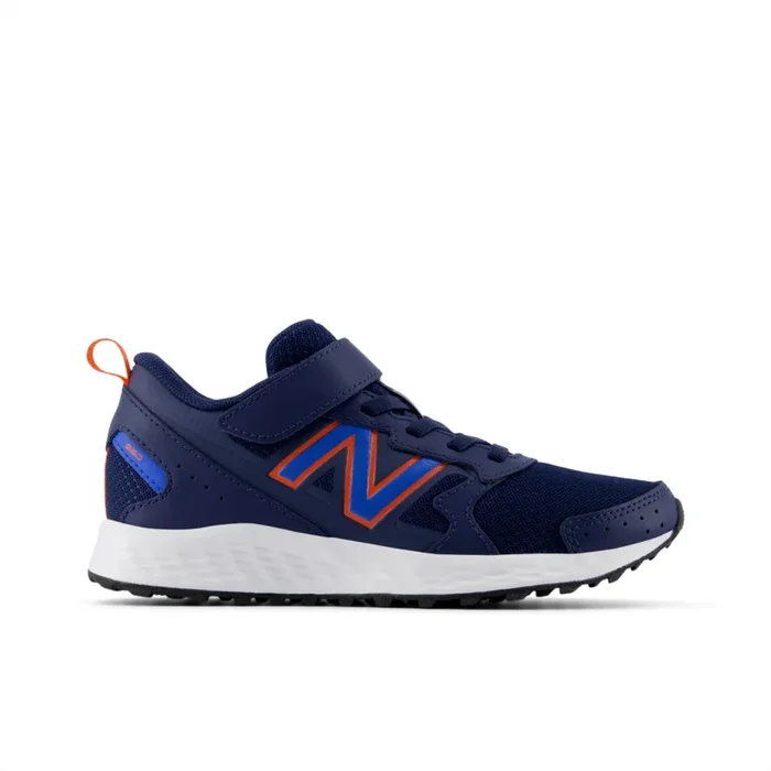 New Balance Infant Youth Fresh Foam 650 Bungee Lace with Top Strap – YT650NB1