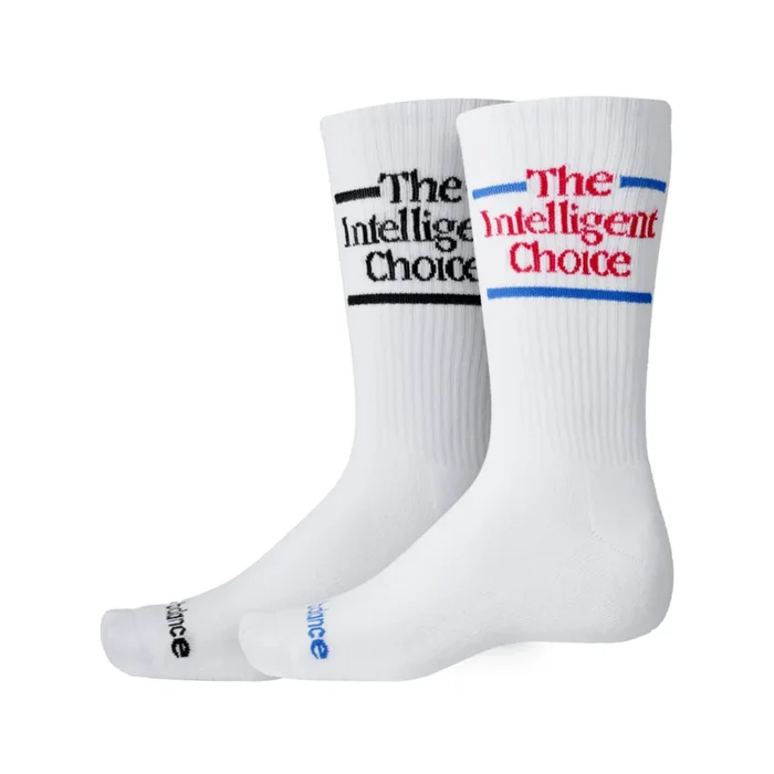 New Balance Intelligent Choice Crew Socks 2 Pack