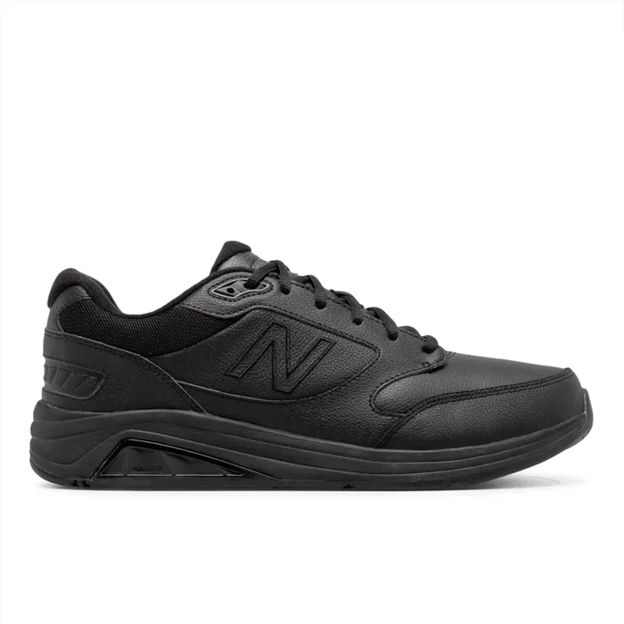 New Balance Men’s 928 V3 Walking Shoe – MW928BK3 (XX-Wide)