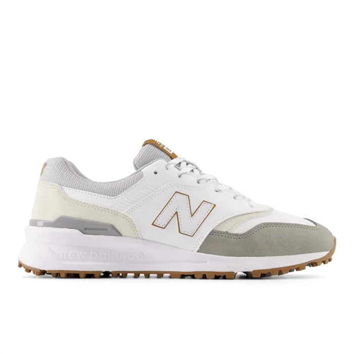 New Balance Men’s 997 SL Golf Shoes – MG997SWG (X-Wide)